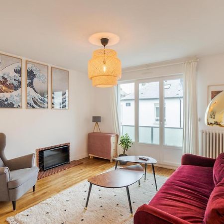 Le Sevigne - Appartement Cocooning A Proximite Du Thabor Rennes Ngoại thất bức ảnh