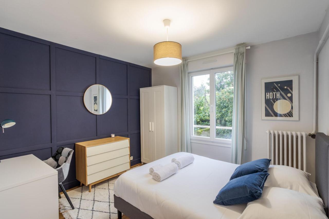 Le Sevigne - Appartement Cocooning A Proximite Du Thabor Rennes Ngoại thất bức ảnh
