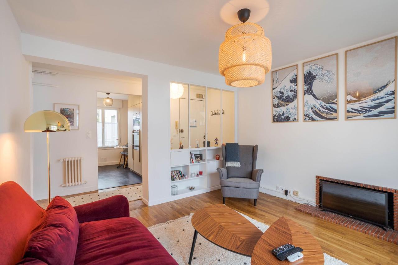 Le Sevigne - Appartement Cocooning A Proximite Du Thabor Rennes Ngoại thất bức ảnh