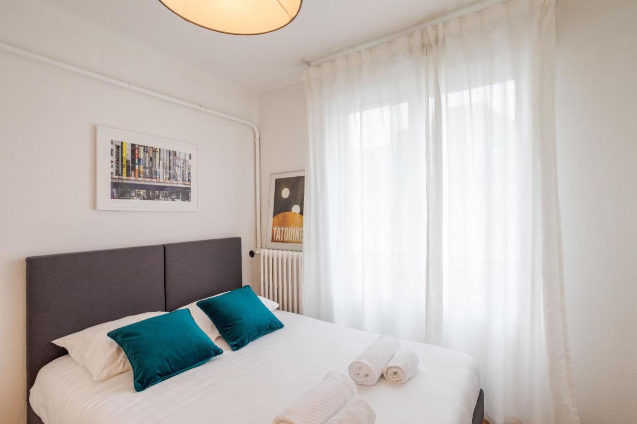 Le Sevigne - Appartement Cocooning A Proximite Du Thabor Rennes Ngoại thất bức ảnh