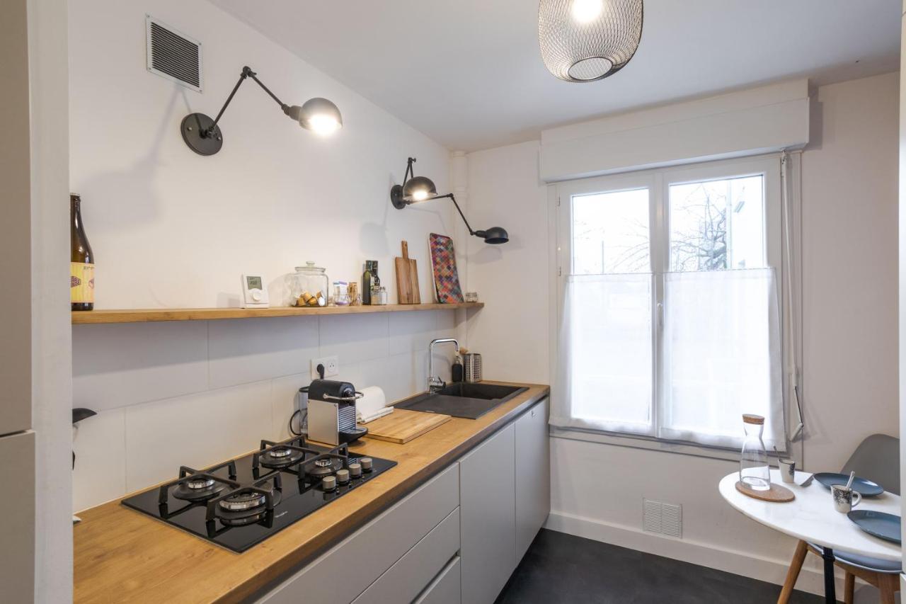Le Sevigne - Appartement Cocooning A Proximite Du Thabor Rennes Ngoại thất bức ảnh