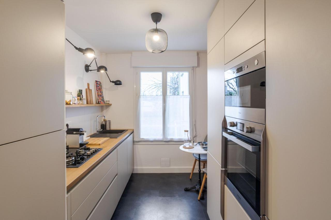 Le Sevigne - Appartement Cocooning A Proximite Du Thabor Rennes Ngoại thất bức ảnh