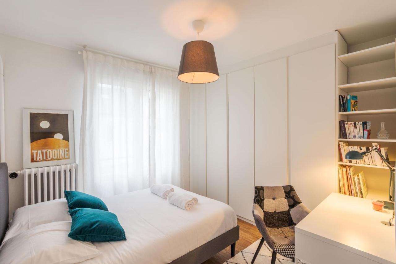 Le Sevigne - Appartement Cocooning A Proximite Du Thabor Rennes Ngoại thất bức ảnh