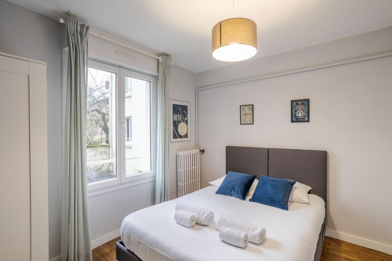 Le Sevigne - Appartement Cocooning A Proximite Du Thabor Rennes Ngoại thất bức ảnh