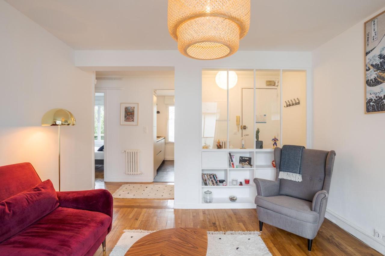 Le Sevigne - Appartement Cocooning A Proximite Du Thabor Rennes Ngoại thất bức ảnh